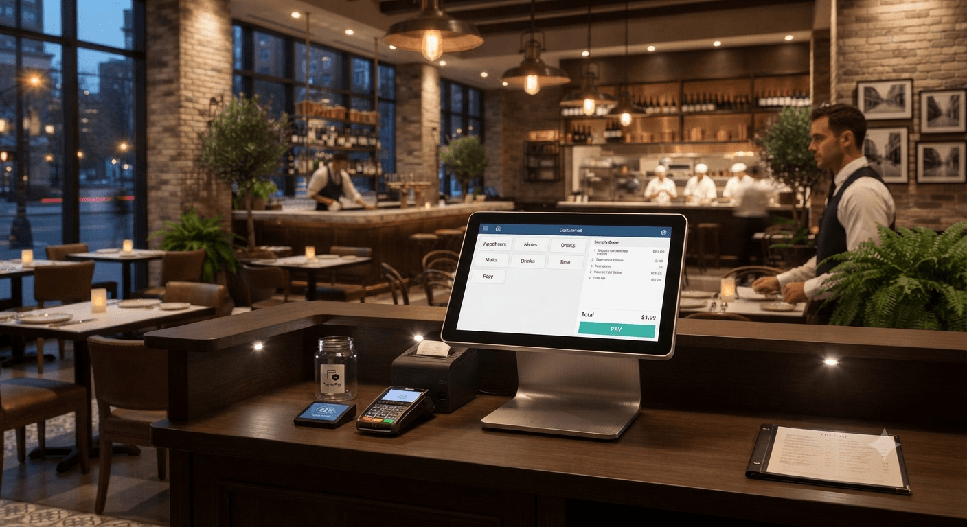 Restaurant background