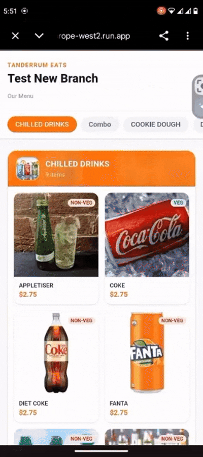 Tanderrum POS app demonstration