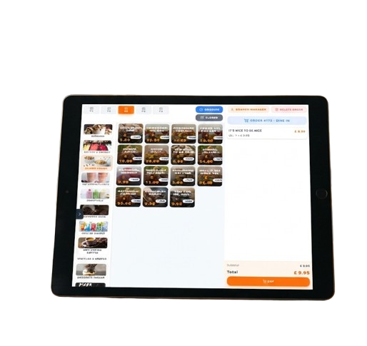 Tanderrum POS dashboard